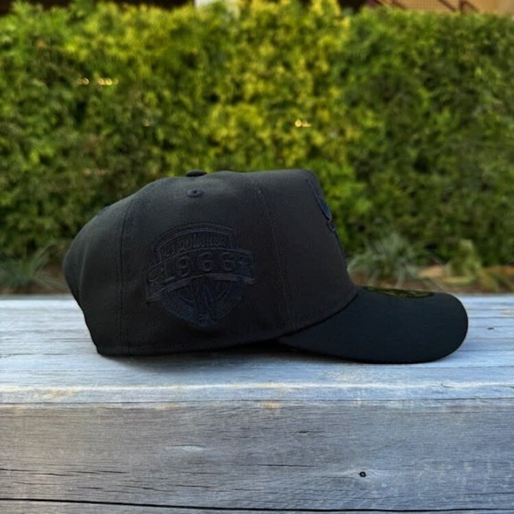 New Era Chicago Bulls Black Tonal 940 A-Frame Snapback