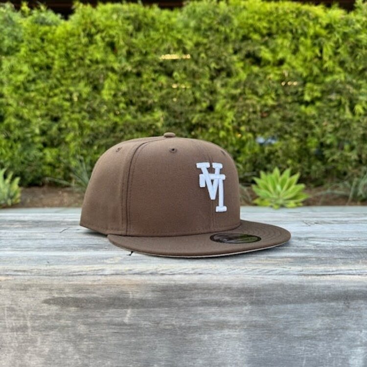 New Era LA Upside Down Brown 950 Snapback