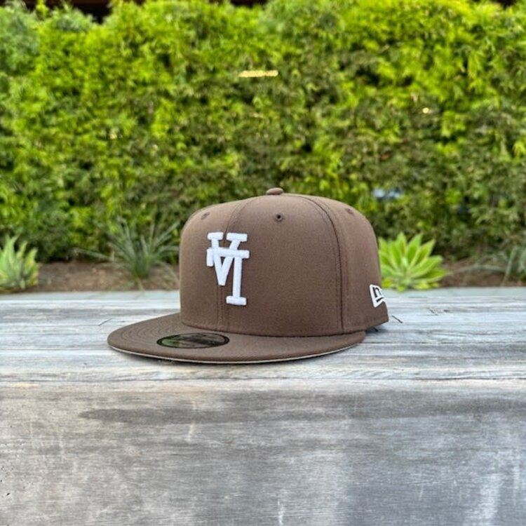 New Era LA Upside Down Brown 950 Snapback