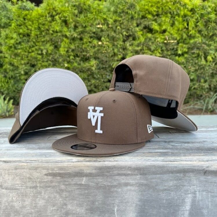 New Era LA Upside Down Brown 950 Snapback