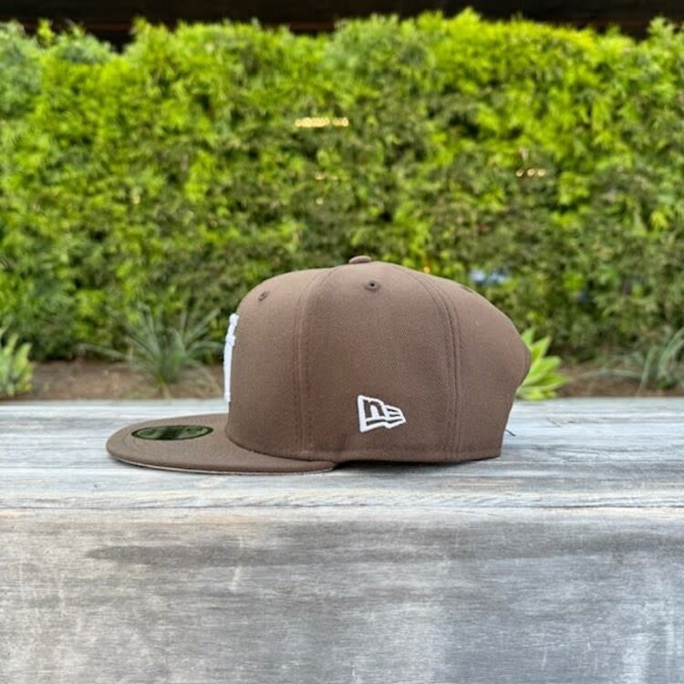 New Era LA Upside Down Brown 950 Snapback