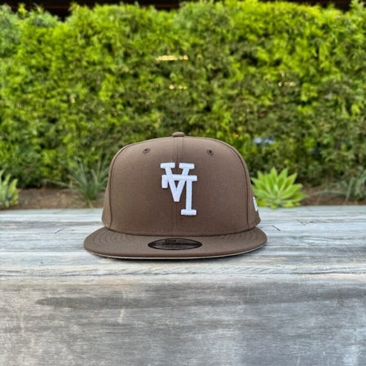 New Era LA Upside Down Brown 950 Snapback