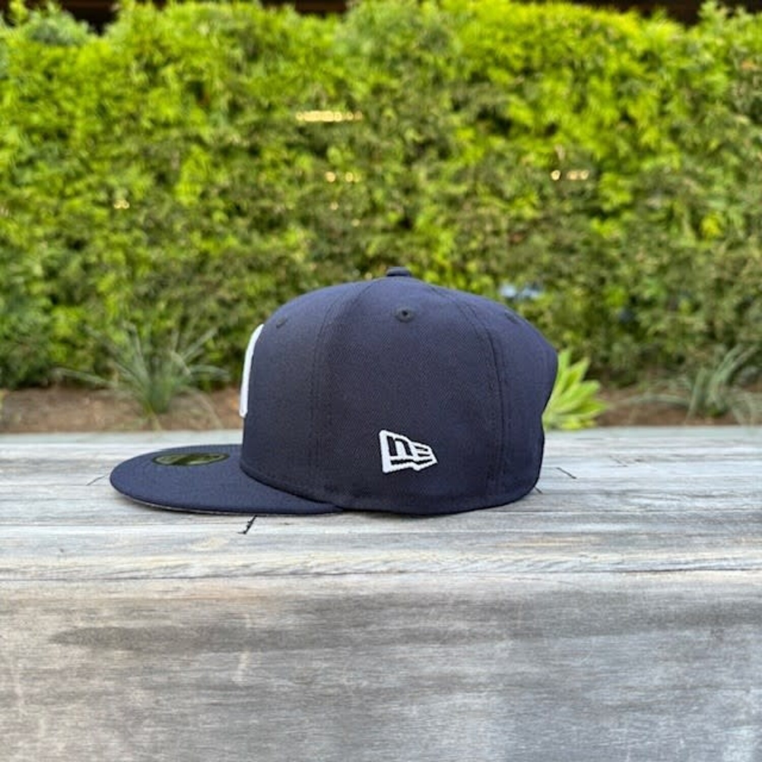 S.F.C × NEW ERA 950 navy NY Yankees Navy Youth 950 Snapback - The Locker Room of Downey