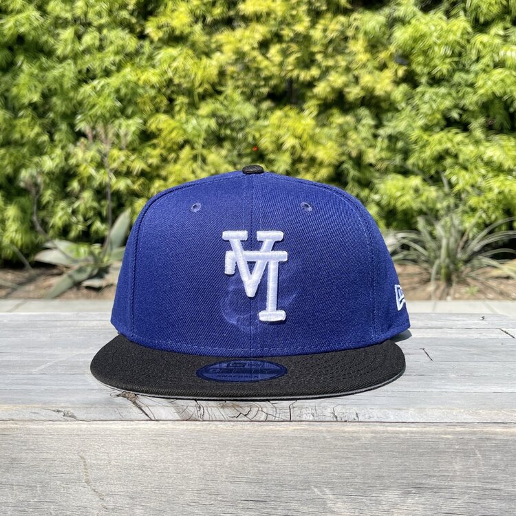 New Era LA Upside Down Royal/Black 950 Snapback
