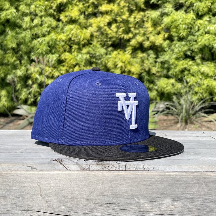New Era LA Upside Down Royal/Black 950 Snapback