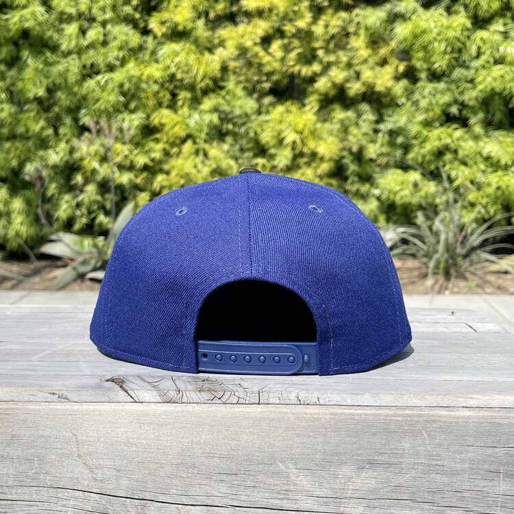 New Era LA Upside Down Royal/Black 950 Snapback