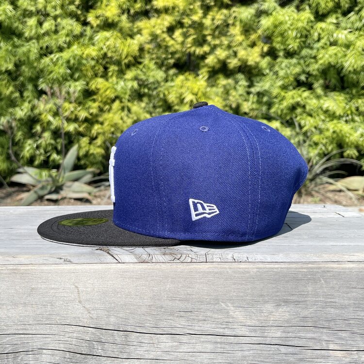New Era LA Upside Down Royal/Black 950 Snapback