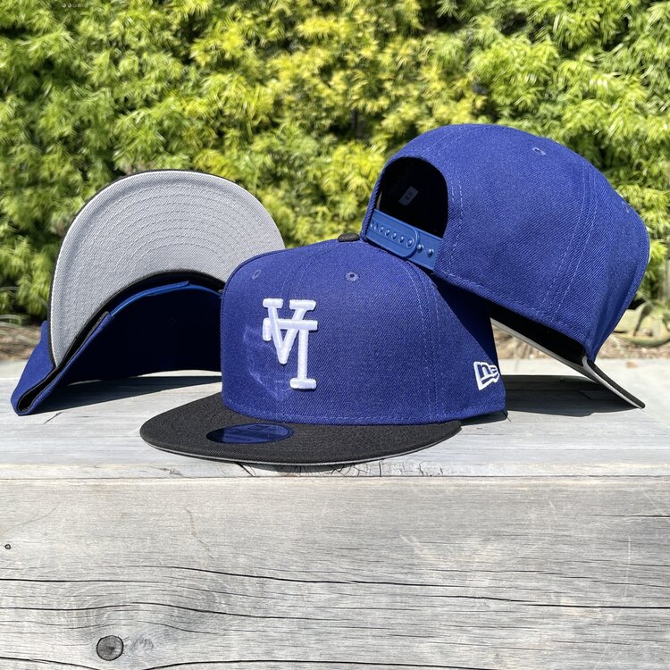 New Era LA Upside Down Royal/Black 950 Snapback