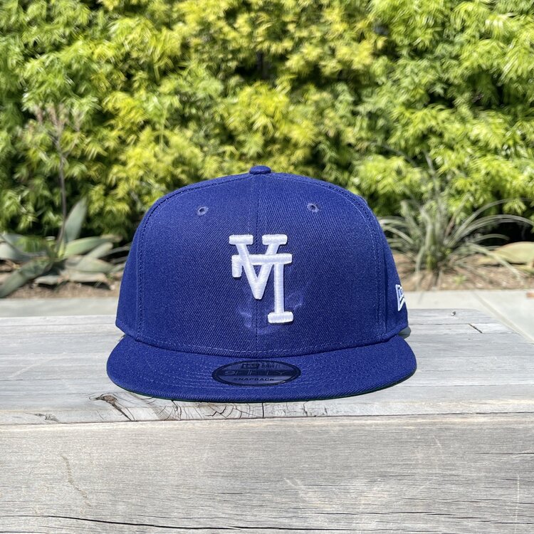 New Era LA Dodgers Upside Down Royal 950 Snapback