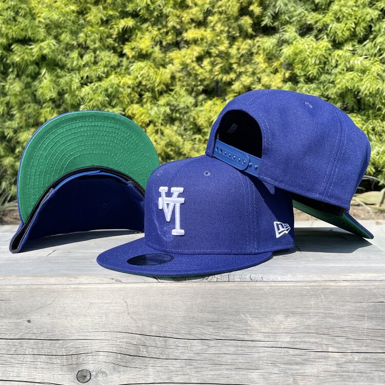 New Era LA Dodgers Upside Down Royal 950 Snapback