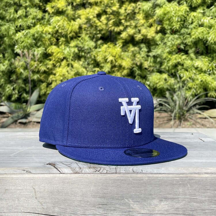 New Era LA Dodgers Upside Down Royal 950 Snapback
