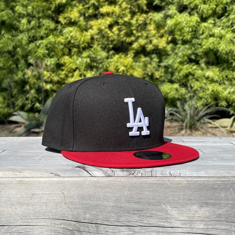 New Era LA Dodgers Black/Red 950