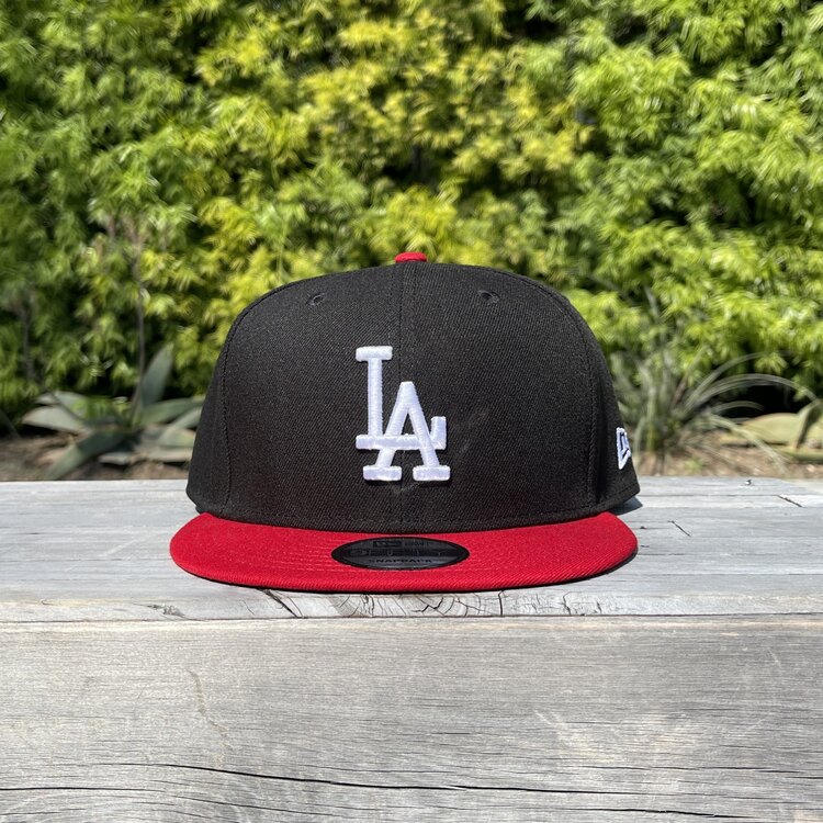New Era LA Dodgers Black/Red 950