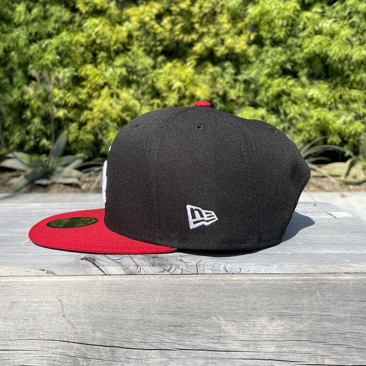 New Era LA Dodgers Black/Red 950