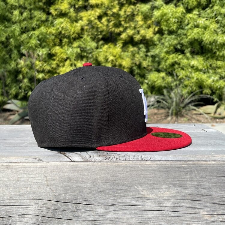 New Era LA Dodgers Black/Red 950