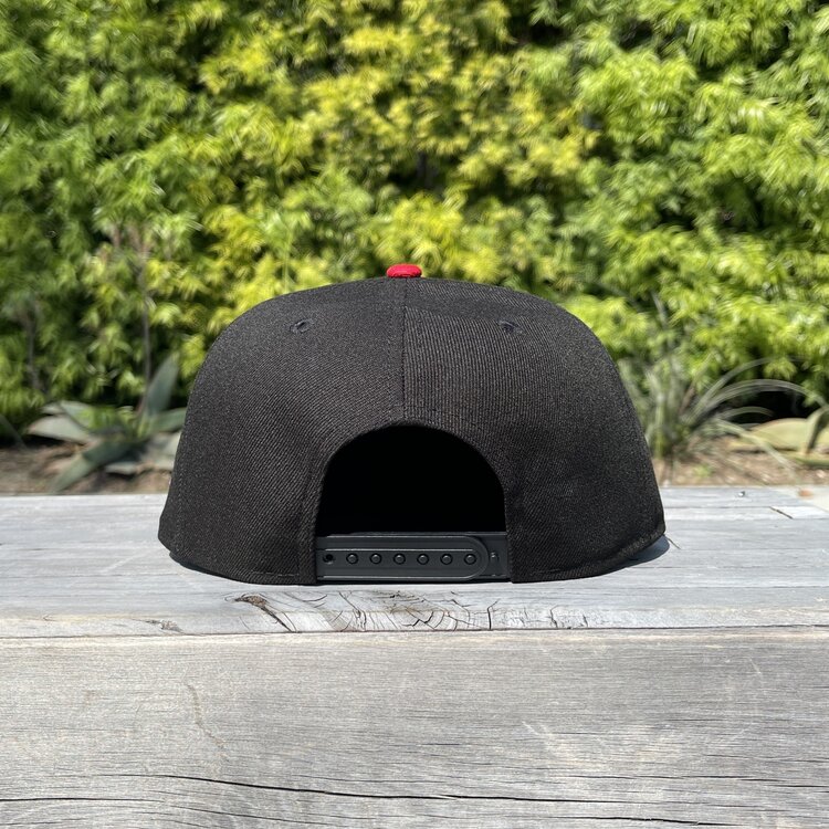 New Era LA Dodgers Black/Red 950