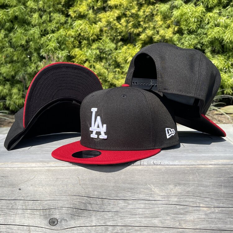 New Era LA Dodgers Black/Red 950