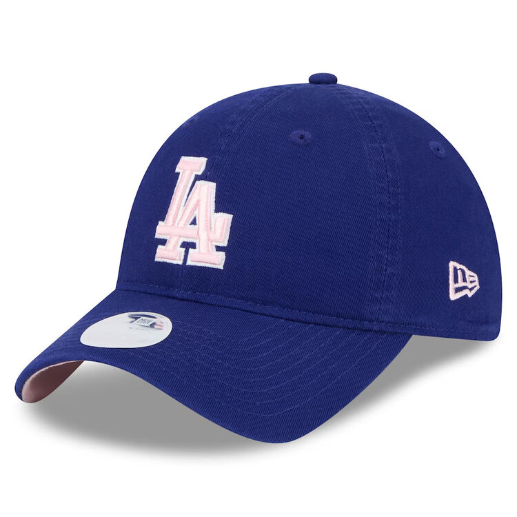 New Era LA Dodgers 2024 Mother's Day Royal Pink-White 920