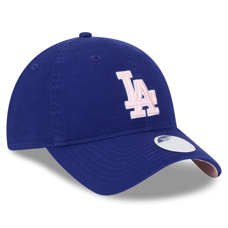New Era LA Dodgers 2024 Mother's Day Royal Pink-White 920