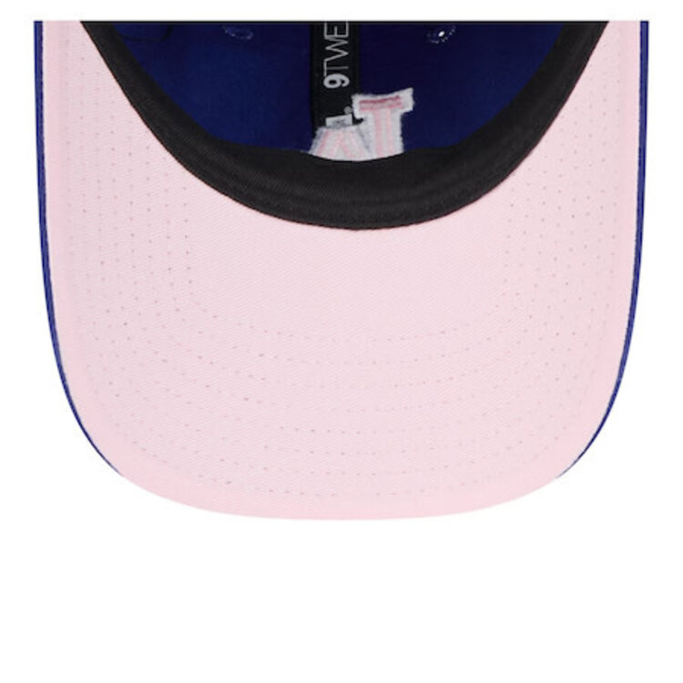 New Era LA Dodgers 2024 Mother's Day Royal Pink-White 920