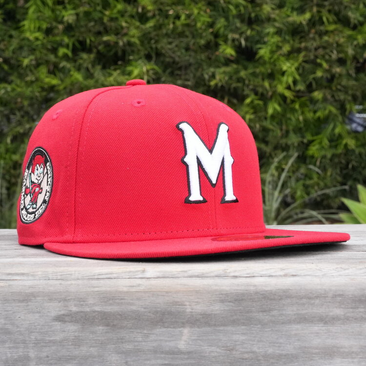 New Era Diablos Rojos Del Mexico Red White Home