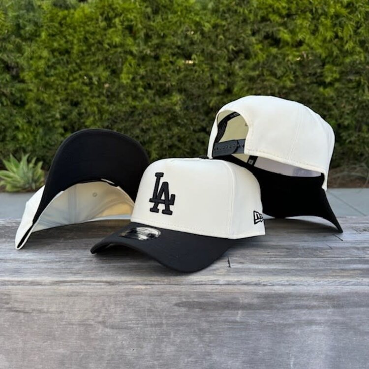 New Era LA Ivory/Black 940 A-Frame