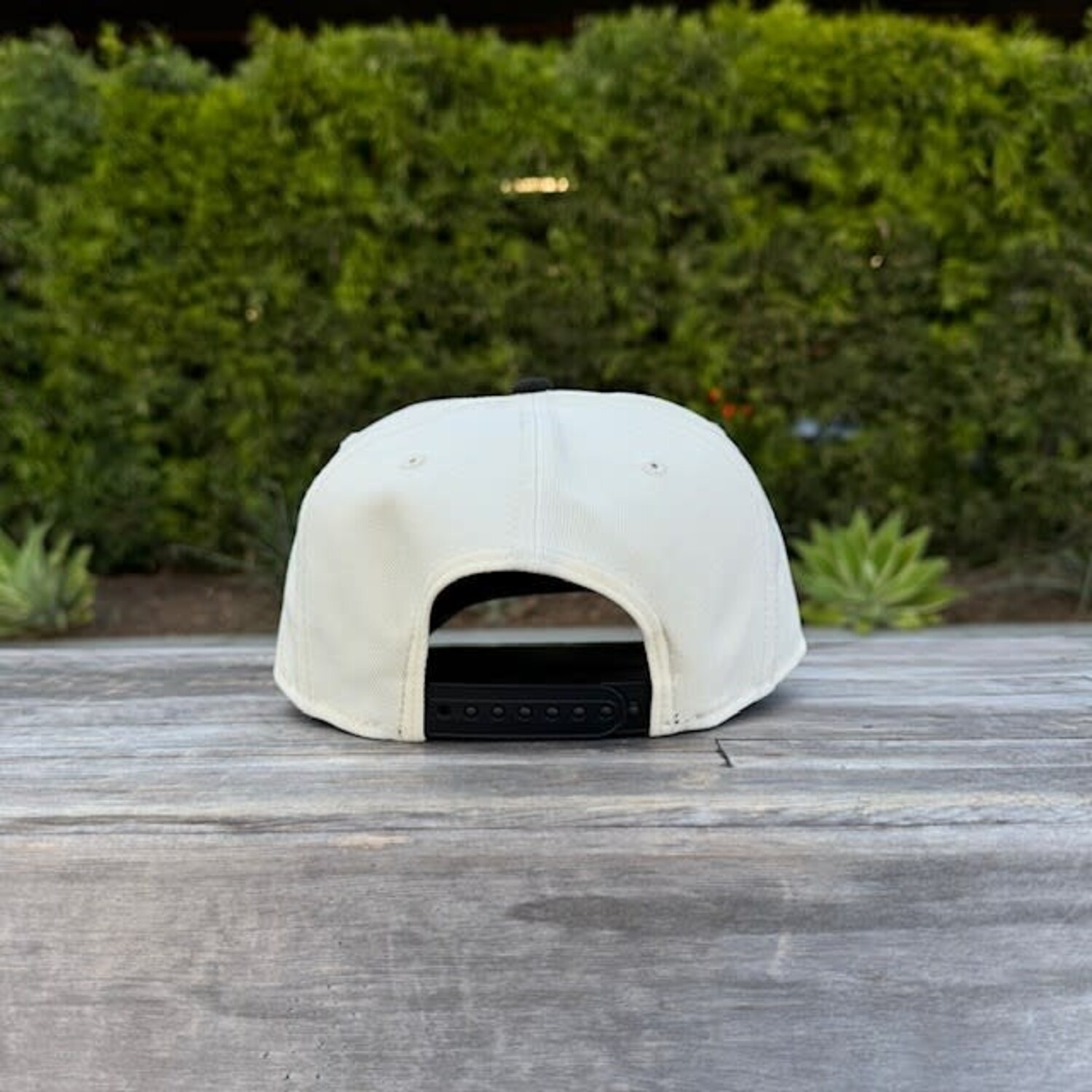 LA Ivory/Black 940 A-Frame Snapback - The Locker Room of Downey