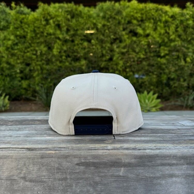 New Era LA Dodgers Stone/Dark Blue 940 A-Frame
