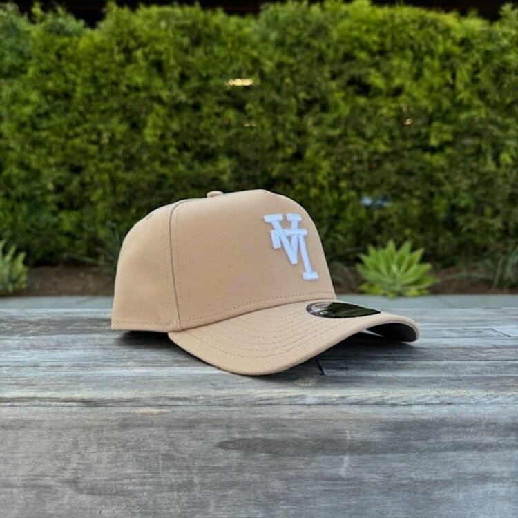 New Era LA Upside Down Light Khaki 940 A-Frame