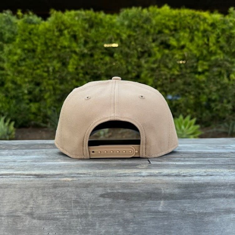 New Era LA Upside Down Light Khaki 940 A-Frame