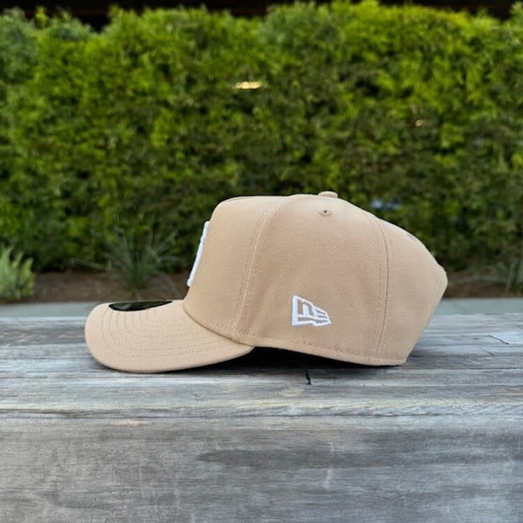 New Era LA Upside Down Light Khaki 940 A-Frame