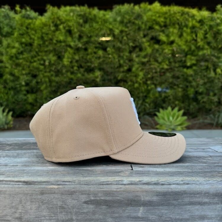 New Era LA Upside Down Light Khaki 940 A-Frame