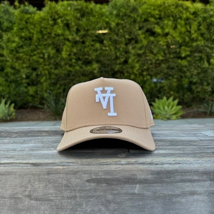 New Era LA Upside Down Light Khaki 940 A-Frame