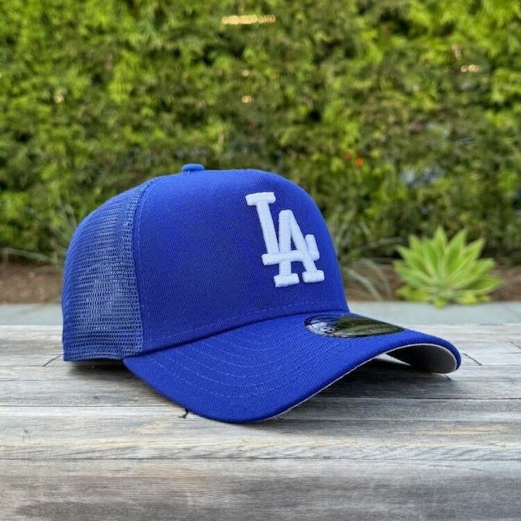 New Era LA Dodgers Royal Trucker Mesh 940 A-Frame