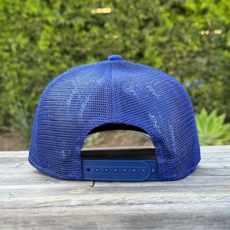 New Era LA Dodgers Royal Trucker Mesh 940 A-Frame