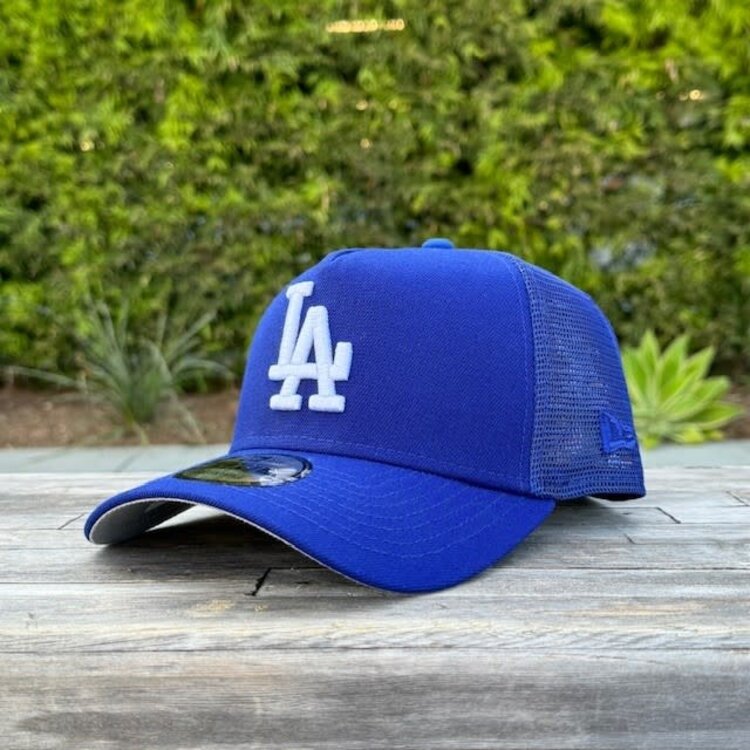 New Era LA Dodgers Royal Trucker Mesh 940 A-Frame