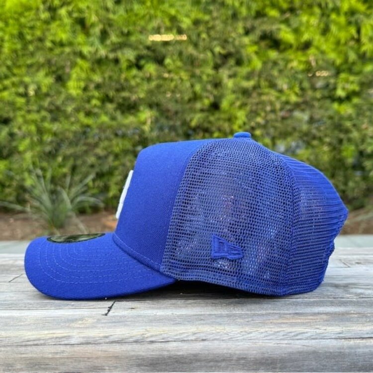 New Era LA Dodgers Royal Trucker Mesh 940 A-Frame