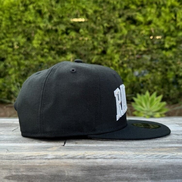 New Era Raiders Art Shell Arch Black 950