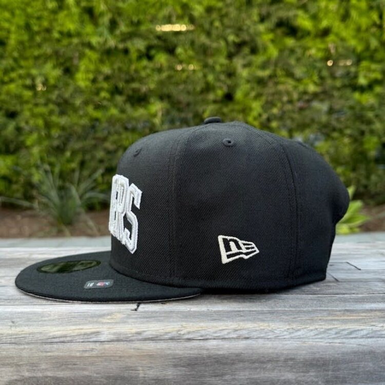 New Era Raiders Art Shell Arch Black 950