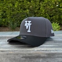 New Era LA Upside Down Graphite/Black 940  A-Frame