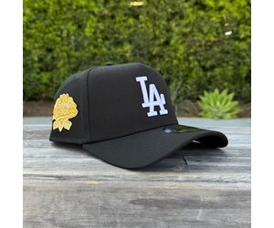 New Era Dodgers Foam 100th Anniversary 940 A Frame Cap NEW ERA 9FORTY A-FRAME LOS ANGELES DODGERS TWO TONE / GREY  main image 2