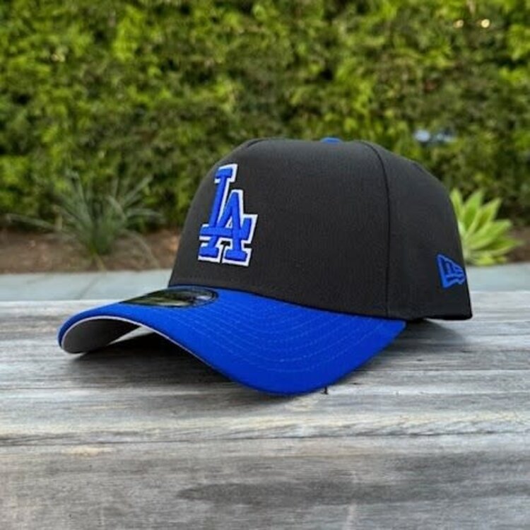 New Era LA Black/Royal Royal-White 940 A-Frame
