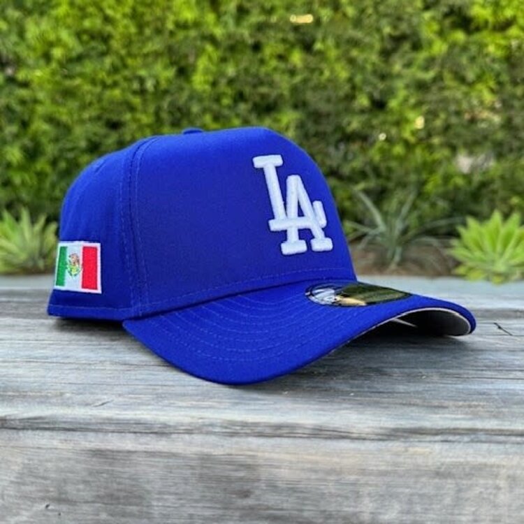 New Era LA Dodgers Royal Mexico Flag 940 A-Frame