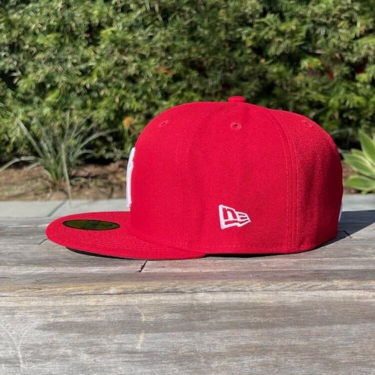 New Era Yankees Red White Gray UV