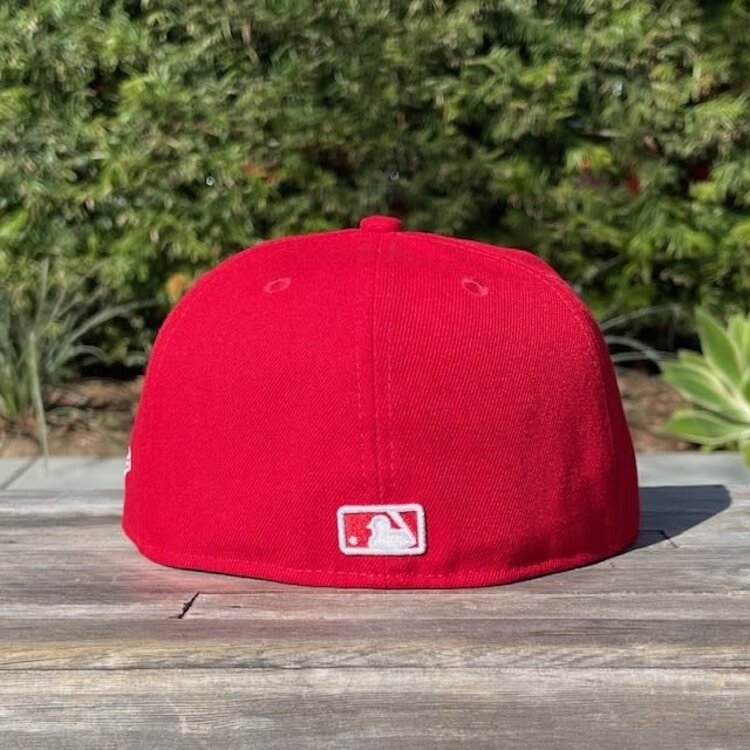 New Era Yankees Red White Gray UV