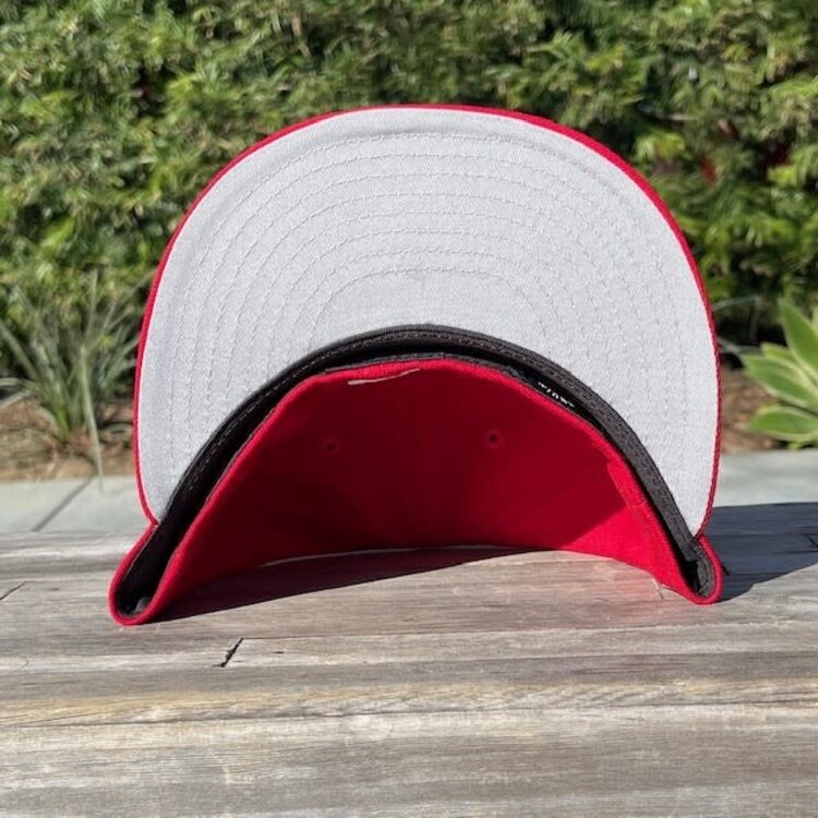 New Era Yankees Red White Gray UV