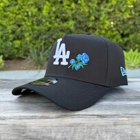New Era LA BW Side Stem Blue Rose 940 A-Frame