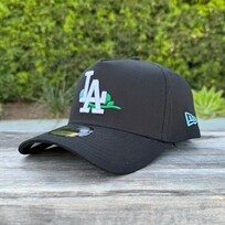 New Era LA BW Stem Blue Rose 940 A-Frame