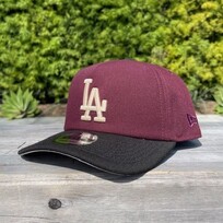 New Era LA Maroon/Black Foam Front 940  A-Frame