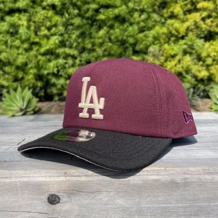 New Era LA Maroon/Black Foam Front 940  A-Frame